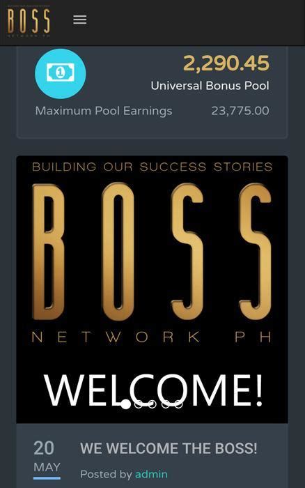 phboss8 login|Home.